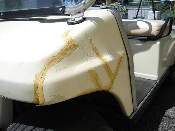 golf cart bodies. Is this ody panel plastic or