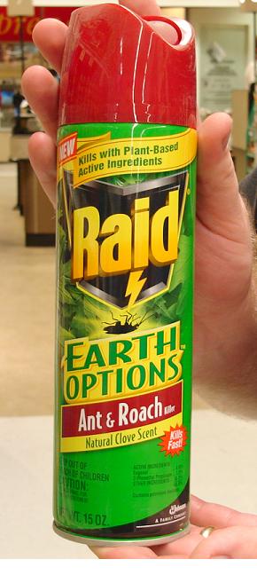 raid problems ingredients roach spray